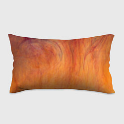 Подушка-антистресс Огненно-оранжевая поверхность, цвет: 3D-принт