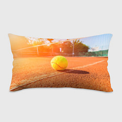 Подушка-антистресс Теннис - рассвет, цвет: 3D-принт