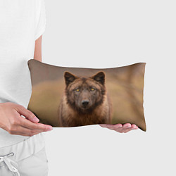 Подушка-антистресс Молодой волк, цвет: 3D-принт — фото 2