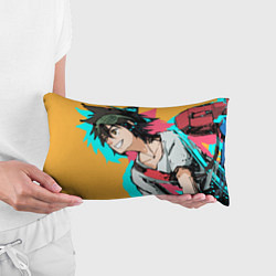 Подушка-антистресс Улыбка Мори - Бог старшей школы, цвет: 3D-принт — фото 2