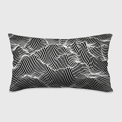 Подушка-антистресс Сетчатая текстура ткани, цвет: 3D-принт