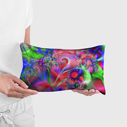 Подушка-антистресс Фракталы нежных оттенков, цвет: 3D-принт — фото 2