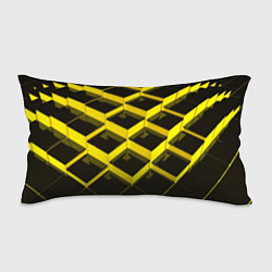 Подушка-антистресс Желтые ступеньки, цвет: 3D-принт