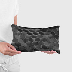 Подушка-антистресс Черные камни, цвет: 3D-принт — фото 2