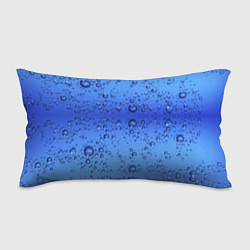 Подушка-антистресс Капли воды - текстура, цвет: 3D-принт