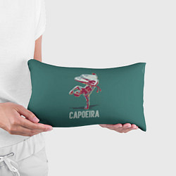 Подушка-антистресс Capoeira fighter, цвет: 3D-принт — фото 2