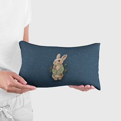Подушка-антистресс Кролик с фонариком, цвет: 3D-принт — фото 2