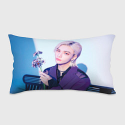 Подушка-антистресс Stray Kids 2nd World Tour Maniac Hyunjin, цвет: 3D-принт