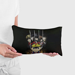 Подушка-антистресс Игра друзей - все персонажи, цвет: 3D-принт — фото 2