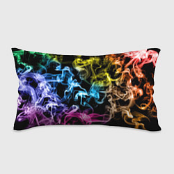 Подушка-антистресс Эйфория в дыму, цвет: 3D-принт