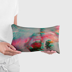 Подушка-антистресс Абстрактные переливающиеся краски, цвет: 3D-принт — фото 2