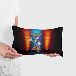 Подушка-антистресс Sonic - Hedgehog - Video game - жест, цвет: 3D-принт — фото 2