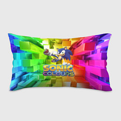 Подушка-антистресс Sonic Colours - Hedgehog - Video game, цвет: 3D-принт