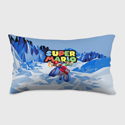 Подушка-антистресс Марио и Луиджи гонщики - Super Mario, цвет: 3D-принт