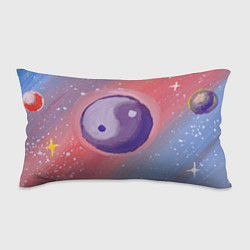 Подушка-антистресс Планета Инь-Янь, цвет: 3D-принт
