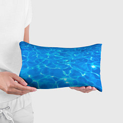 Подушка-антистресс Абстрактные волны бассейна - текстура, цвет: 3D-принт — фото 2