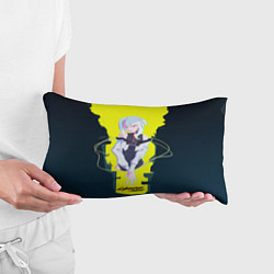 Подушка-антистресс Люси арт, цвет: 3D-принт — фото 2