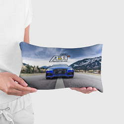 Подушка-антистресс Audi ABT - sportsline на трассе, цвет: 3D-принт — фото 2