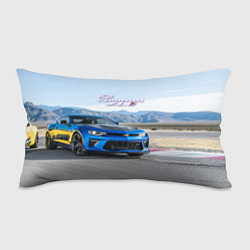 Подушка-антистресс Chevrolet Camaro ZL 1 - Motorsport, цвет: 3D-принт