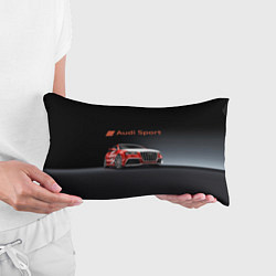 Подушка-антистресс Audi sport - racing team, цвет: 3D-принт — фото 2