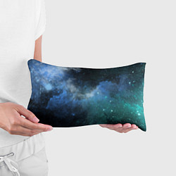 Подушка-антистресс Акварель галактики, цвет: 3D-принт — фото 2