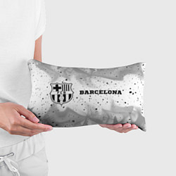 Подушка-антистресс Barcelona sport на светлом фоне: надпись и символ, цвет: 3D-принт — фото 2