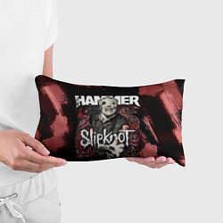 Подушка-антистресс Slipknot Hammer, цвет: 3D-принт — фото 2