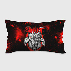 Подушка-антистресс Slipknot - красный козел, цвет: 3D-принт