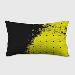 Подушка-антистресс Black & Yellow, цвет: 3D-принт