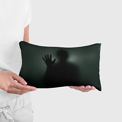 Подушка-антистресс Хэллоуин - тень призрака, цвет: 3D-принт — фото 2