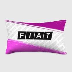 Подушка-антистресс Fiat pro racing: надпись и символ, цвет: 3D-принт