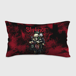 Подушка-антистресс Slipknot art, цвет: 3D-принт