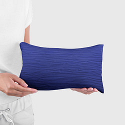 Подушка-антистресс Текстура машинной вязки шерстью, цвет: 3D-принт — фото 2