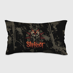 Подушка-антистресс Slipknot dark satan, цвет: 3D-принт