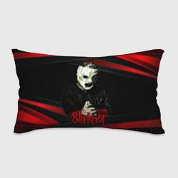 Подушка-антистресс Slipknot black & red, цвет: 3D-принт