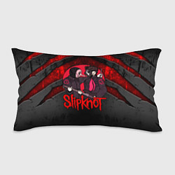 Подушка-антистресс Slipknot black and red, цвет: 3D-принт