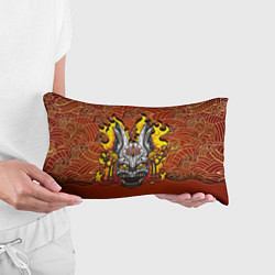 Подушка-антистресс Огненный кролик, цвет: 3D-принт — фото 2