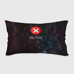 Подушка-антистресс GLITCH - Визуальная ошибка, цвет: 3D-принт