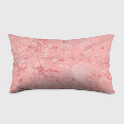 Подушка-антистресс Розовые волны, цвет: 3D-принт