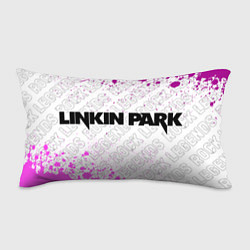 Подушка-антистресс Linkin Park rock legends: надпись и символ, цвет: 3D-принт