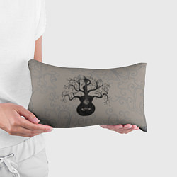 Подушка-антистресс Разросшееся дерево гитара, цвет: 3D-принт — фото 2