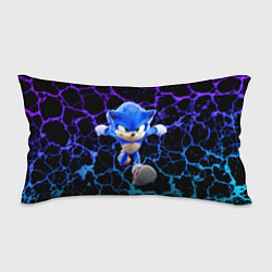 Подушка-антистресс Sonic неоновый мрамор, цвет: 3D-принт