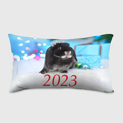 Подушка-антистресс Кролик символ наступающего нового года