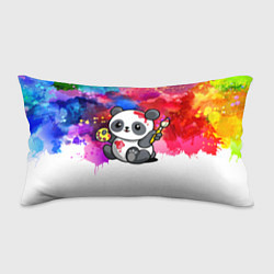 Подушка-антистресс Милый пандёныш - великий художник
