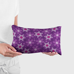 Подушка-антистресс Violet snow, цвет: 3D-принт — фото 2