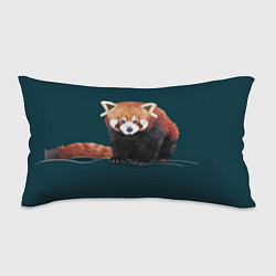 Подушка-антистресс Полигональная панда, цвет: 3D-принт