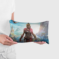Подушка-антистресс Кассандра, цвет: 3D-принт — фото 2