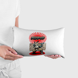 Подушка-антистресс Кролик уличный боец, цвет: 3D-принт — фото 2