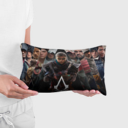 Подушка-антистресс Assassins Creed Eivor, цвет: 3D-принт — фото 2