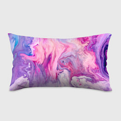 Подушка-антистресс Разлитая смешанная краска, цвет: 3D-принт